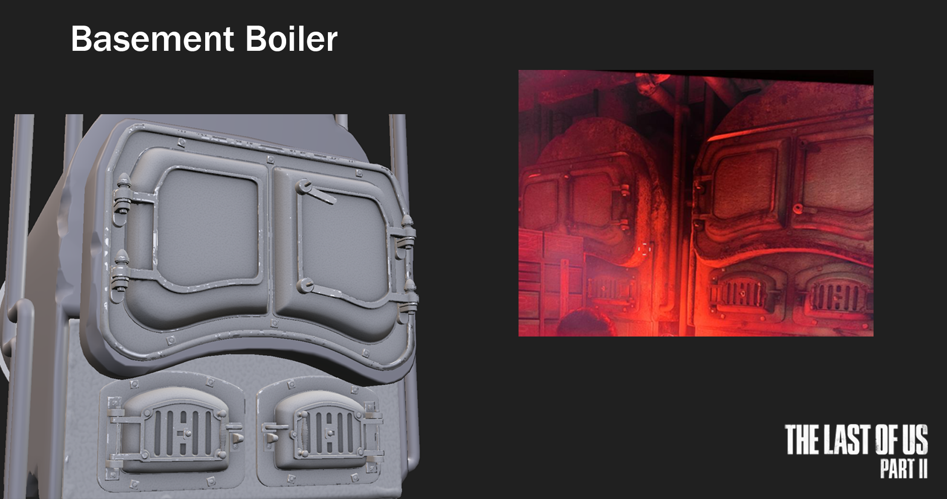 Basement Boiler — The Last of Us Part II