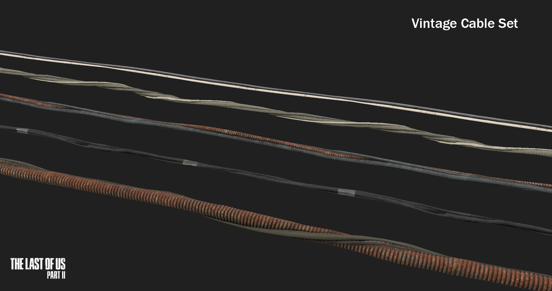 Vintage Cable Set — The Last of Us Part II